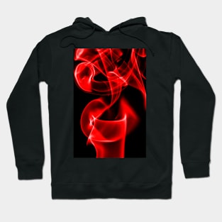 Smoke Close Up Hoodie